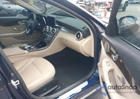 2015 Mercedes-Benz C 300 4Matic/Luxury 4Matic/Sport 4Matic from USA, damaged, VIN 55SWF4KB0FU034141